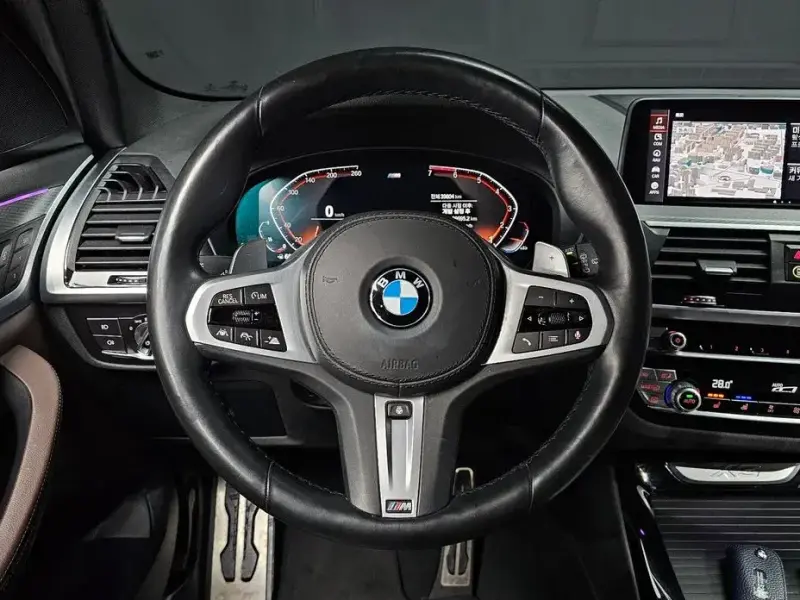 2021 BMW X3 с пробегом 39 604 км