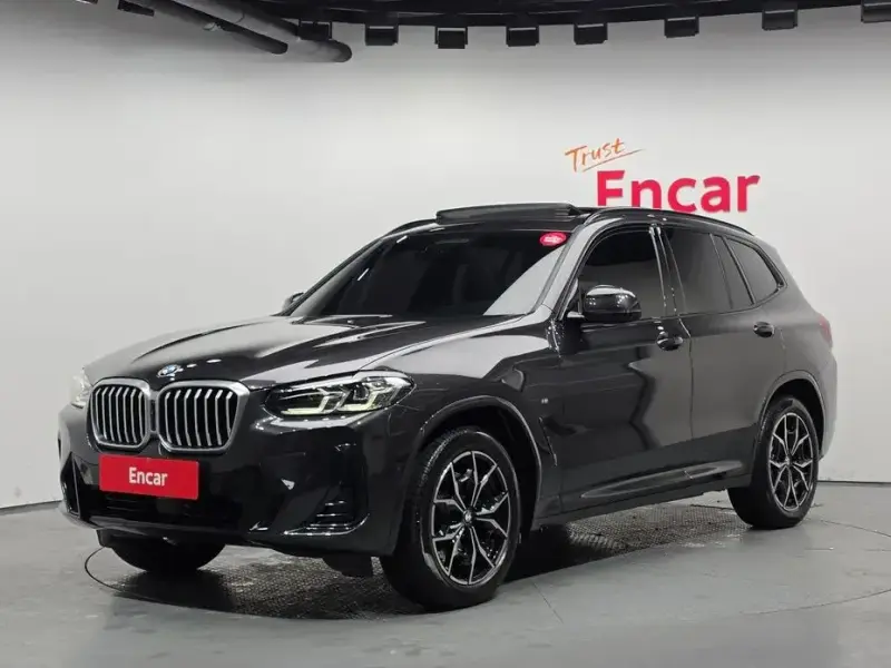 2024 BMW X3 с пробегом 38 129 км