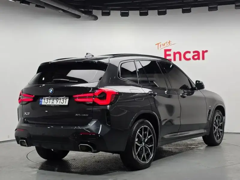 2024 BMW X3 с пробегом 38 129 км