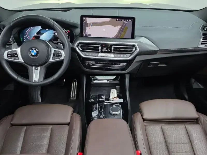2024 BMW X3 с пробегом 38 129 км