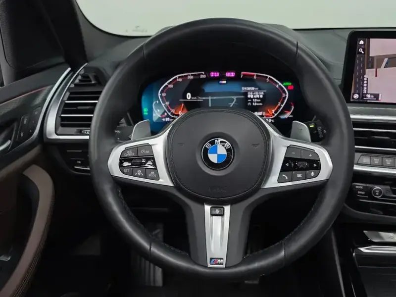 2024 BMW X3 с пробегом 38 129 км