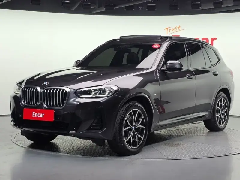 2022 BMW X3 с пробегом 14 072 км