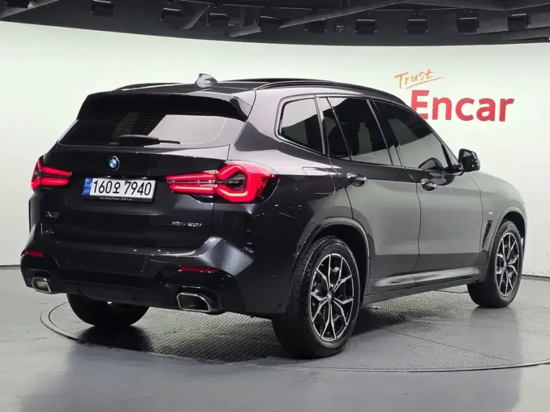 2022 BMW X3 с пробегом 14 072 км