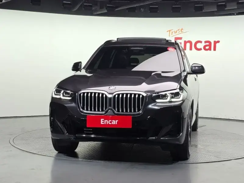 2022 BMW X3 с пробегом 14 072 км