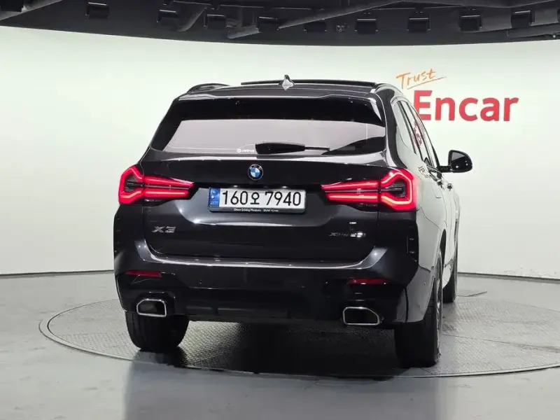 2022 BMW X3 с пробегом 14 072 км
