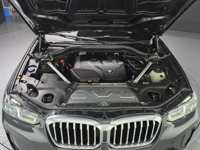 2022 BMW X3 с пробегом 14 072 км