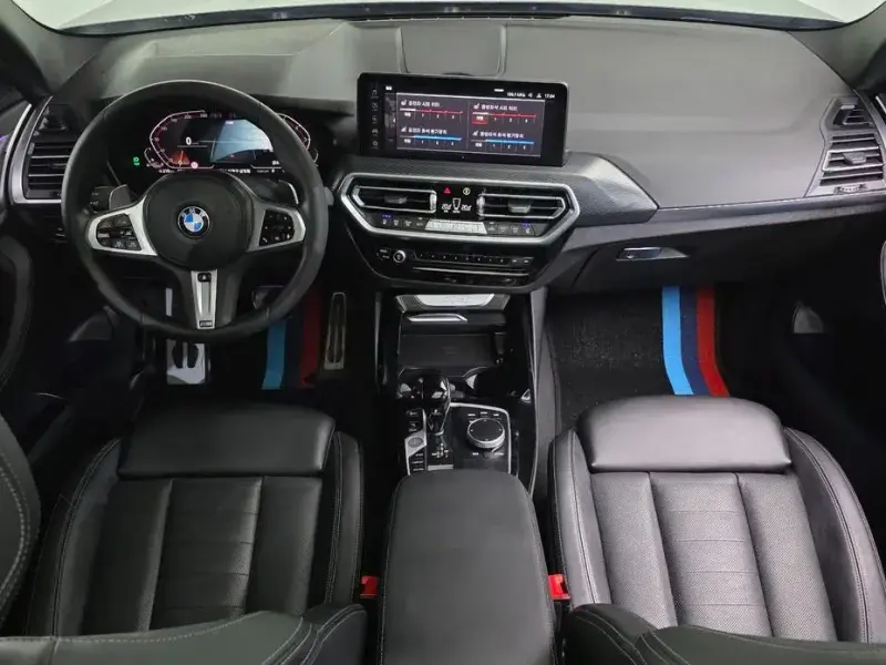 2022 BMW X3 с пробегом 14 072 км