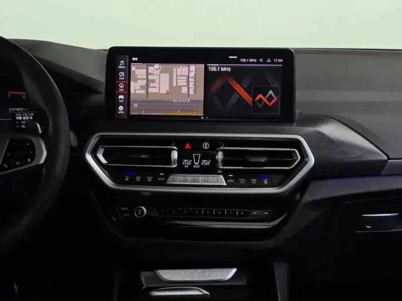 2022 BMW X3 с пробегом 14 072 км