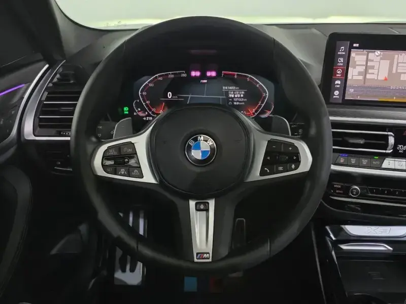 2022 BMW X3 с пробегом 14 072 км