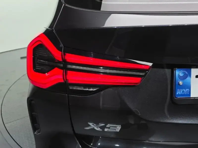 2022 BMW X3 с пробегом 14 072 км