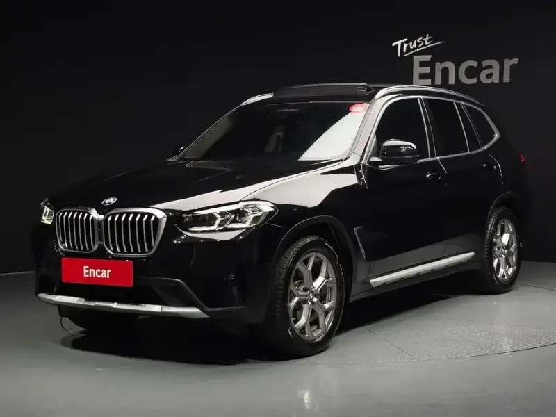 2023 BMW X3 с пробегом 23 878 км