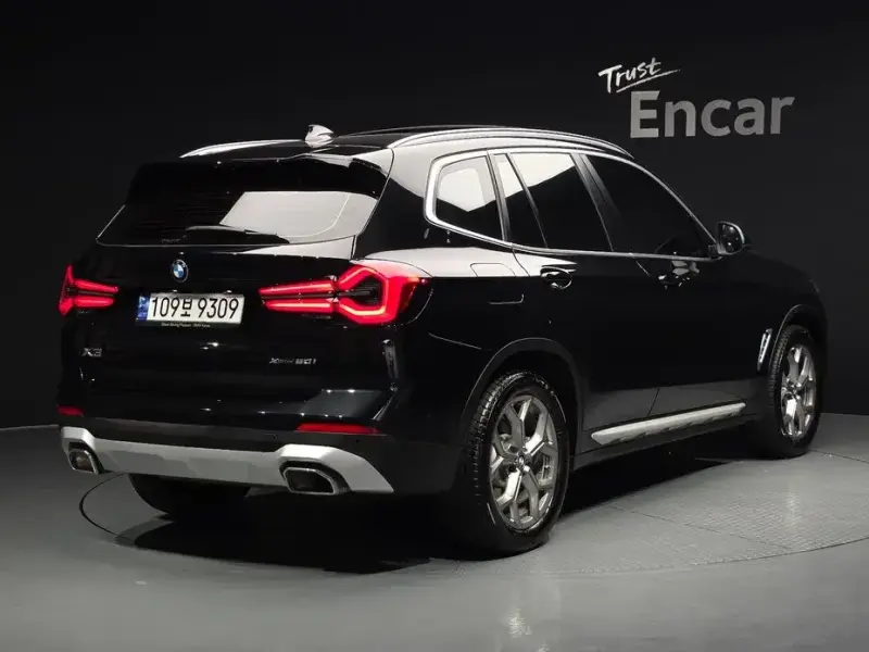 2023 BMW X3 с пробегом 23 878 км