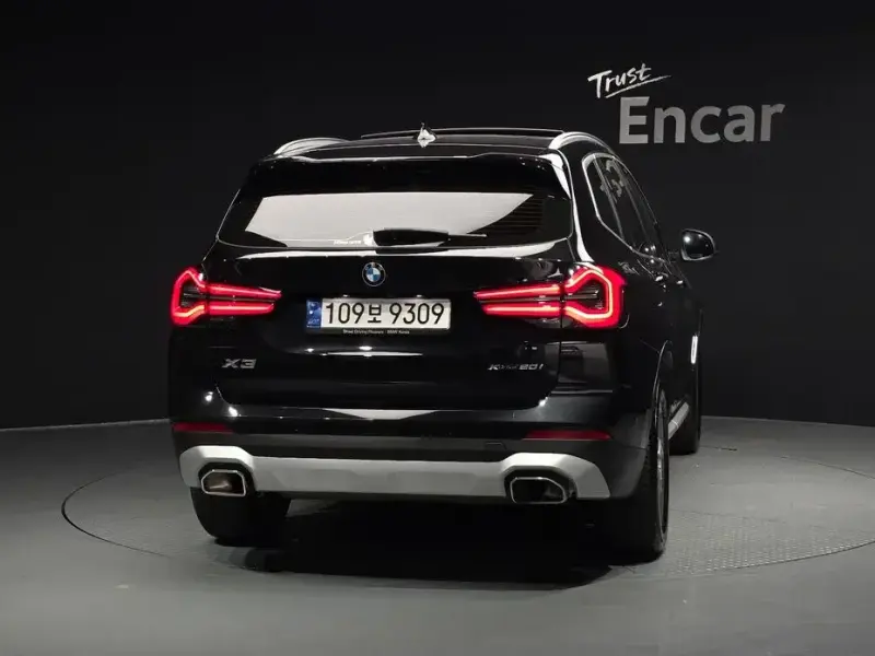 2023 BMW X3 с пробегом 23 878 км