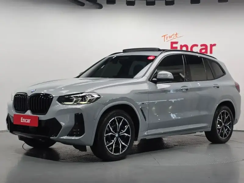 2024 BMW X3 с пробегом 31 904 км