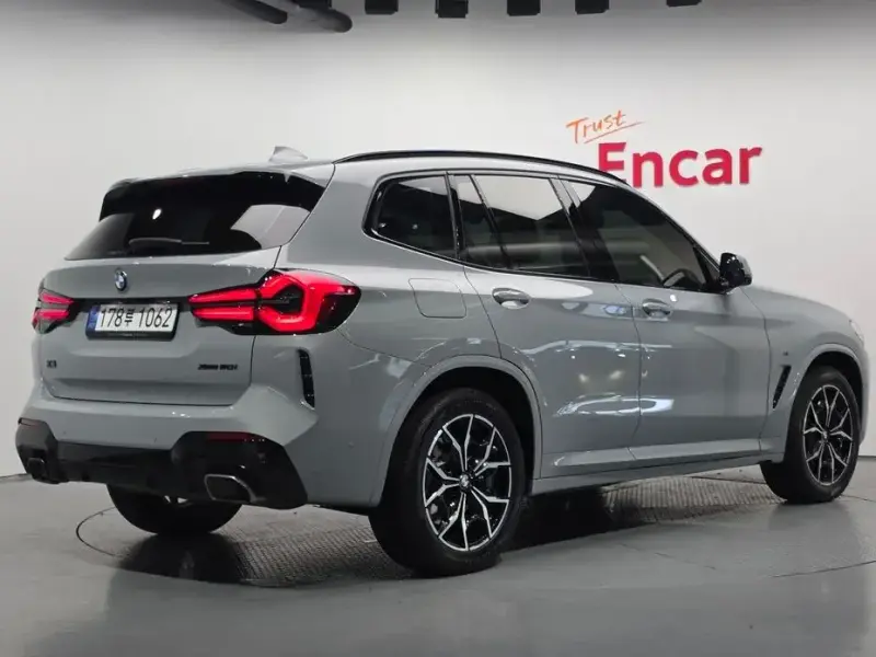 2024 BMW X3 с пробегом 31 904 км