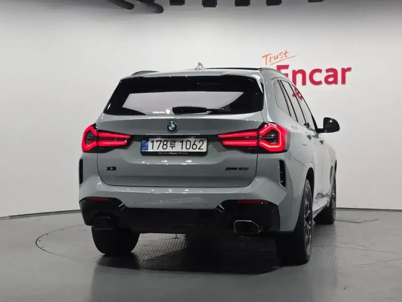 2024 BMW X3 с пробегом 31 904 км