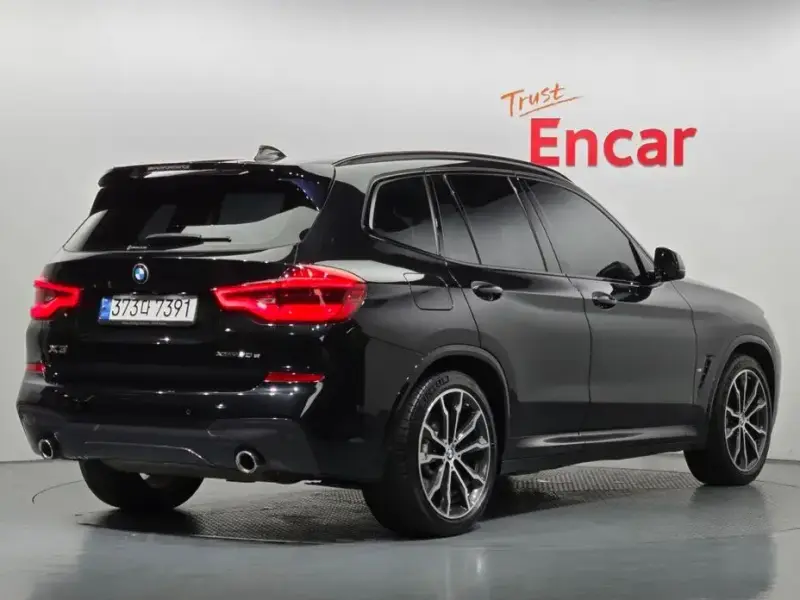 2021 BMW X3 с пробегом 165 361 км
