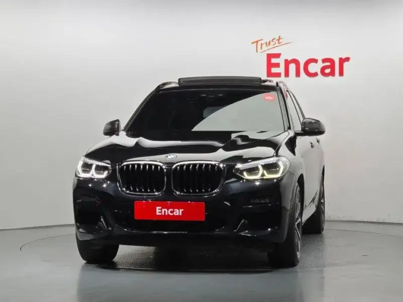 2021 BMW X3 с пробегом 165 361 км