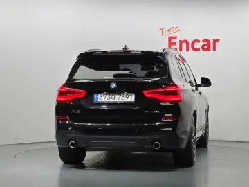 2021 BMW X3 с пробегом 165 361 км