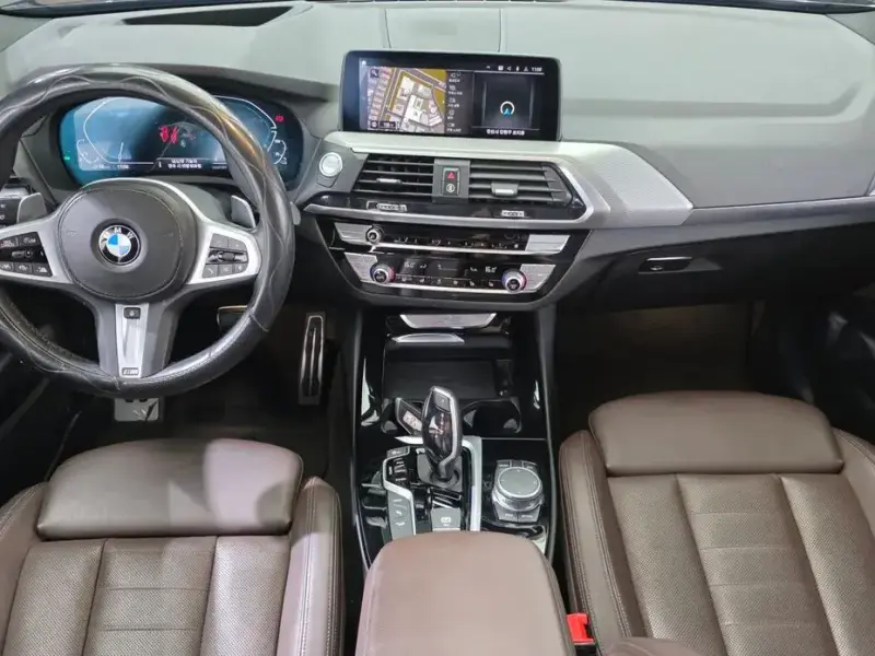 2021 BMW X3 с пробегом 165 361 км