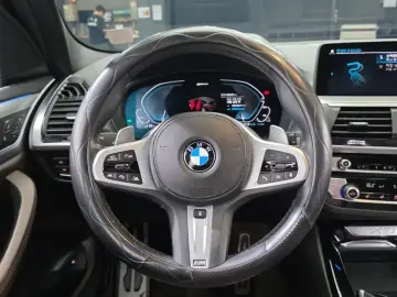 2021 BMW X3 с пробегом 165 361 км