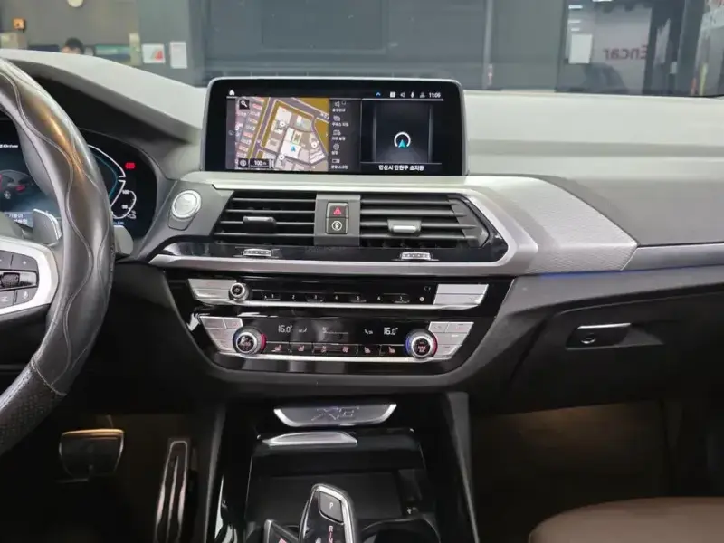 2021 BMW X3 с пробегом 165 361 км