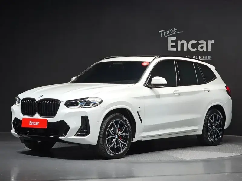2024 BMW X3 с пробегом 42 597 км