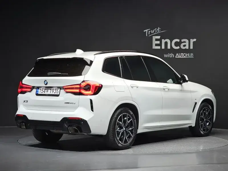 2024 BMW X3 с пробегом 42 597 км