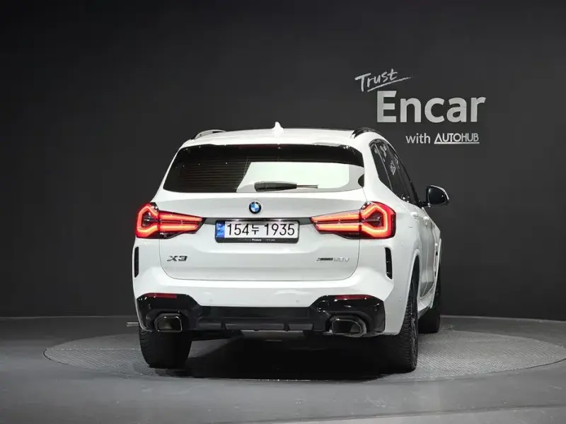 2024 BMW X3 с пробегом 42 597 км