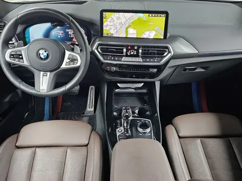 2024 BMW X3 с пробегом 42 597 км