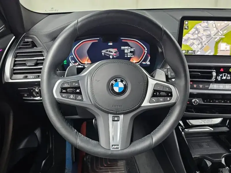 2024 BMW X3 с пробегом 42 597 км