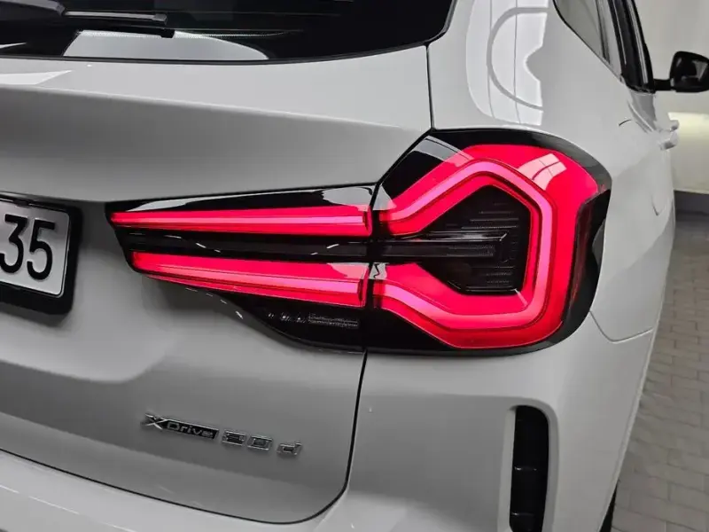 2024 BMW X3 с пробегом 42 597 км