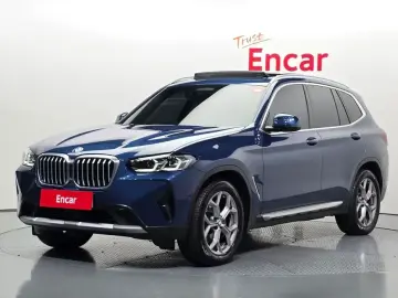 2023 BMW X3 с пробегом 40 885 км