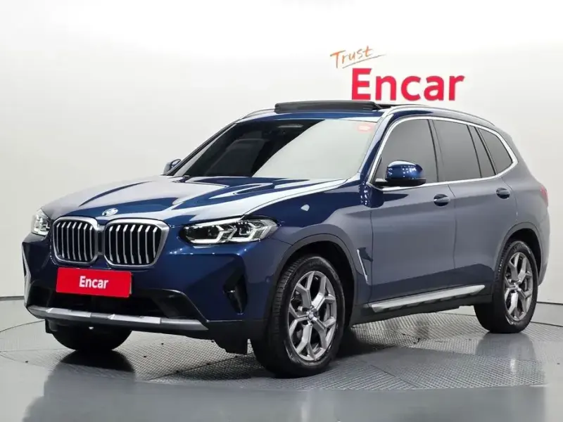 2023 BMW X3 с пробегом 40 885 км