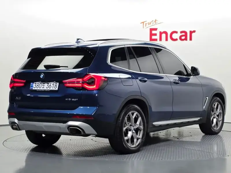 2023 BMW X3 с пробегом 40 885 км