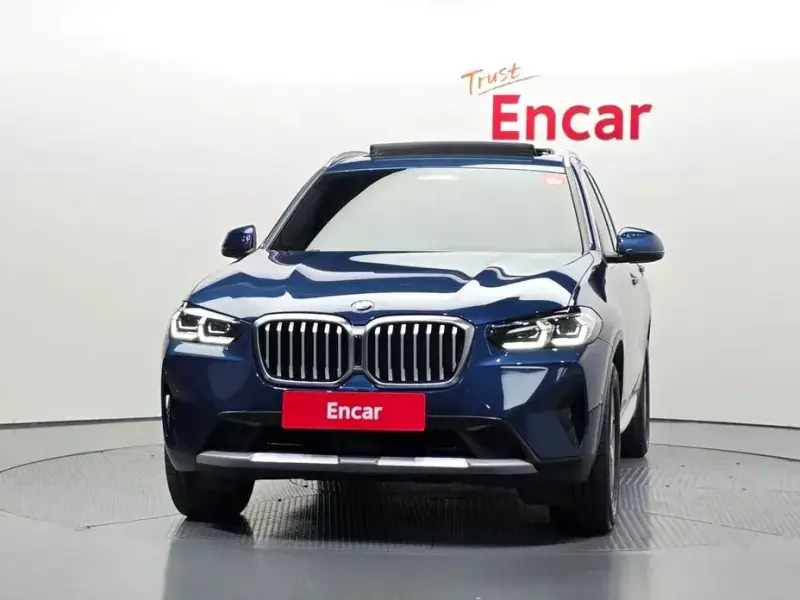 2023 BMW X3 с пробегом 40 885 км