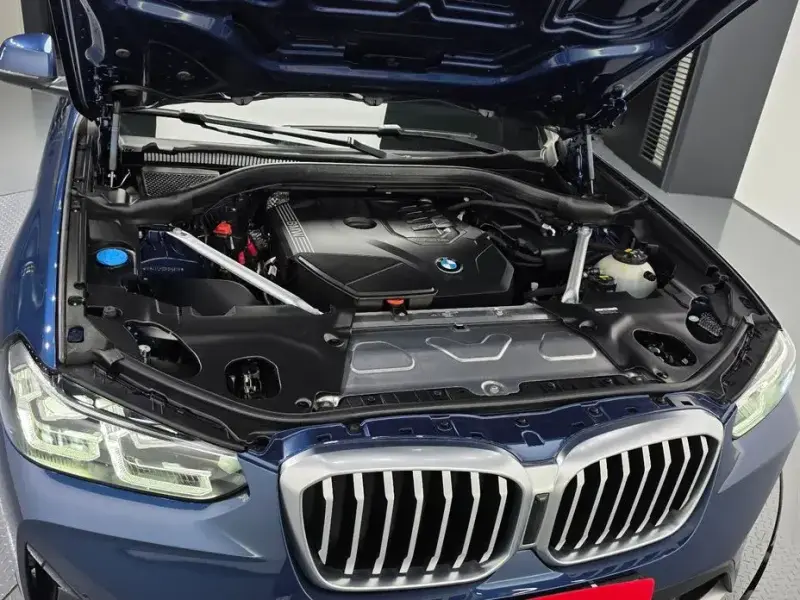 2023 BMW X3 с пробегом 40 885 км