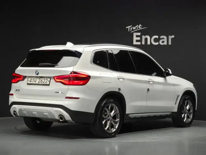 2019 BMW X3 с пробегом 112 988 км