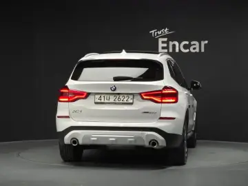 2019 BMW X3 с пробегом 112 988 км
