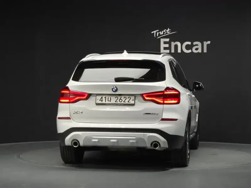 2019 BMW X3 с пробегом 112 988 км