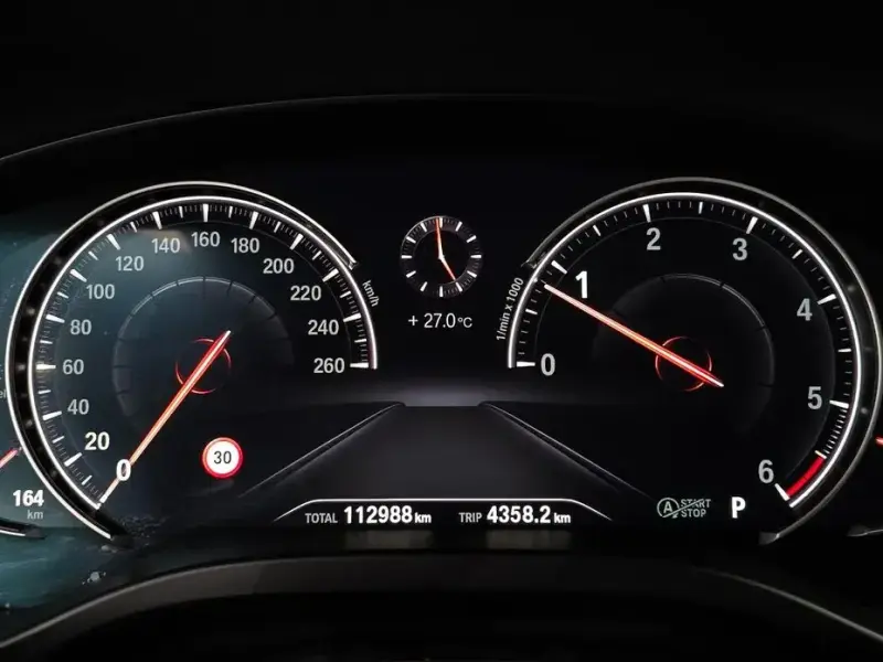 2019 BMW X3 с пробегом 112 988 км