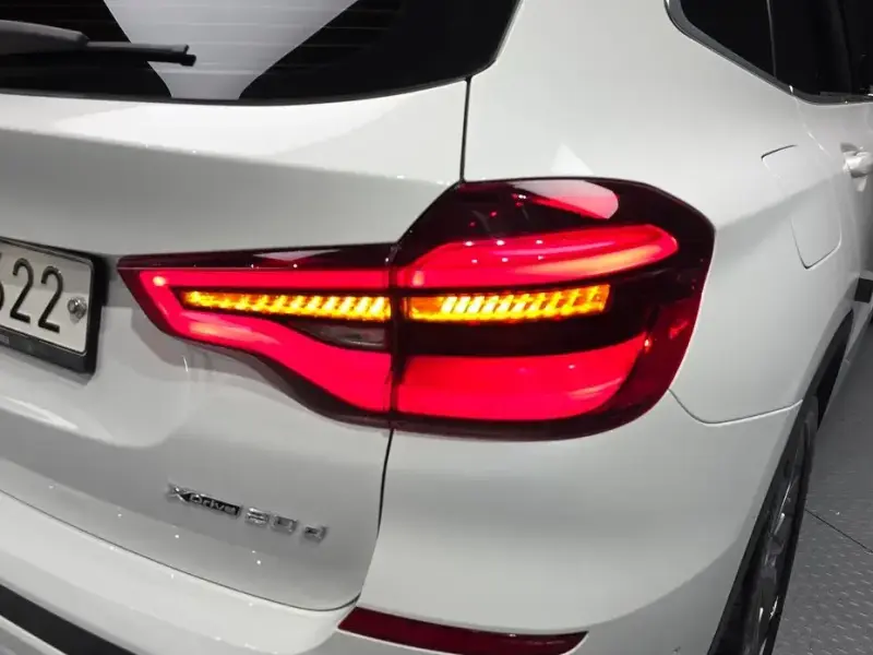 2019 BMW X3 с пробегом 112 988 км