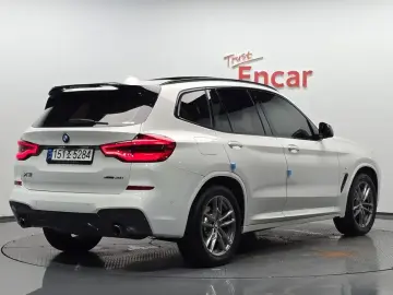 2021 BMW X3 с пробегом 37 716 км