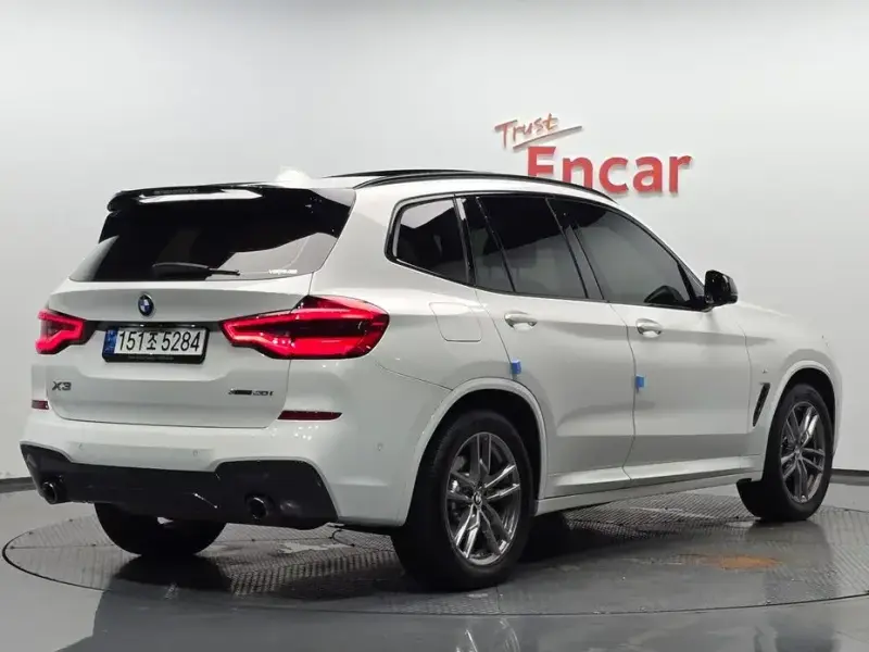 2021 BMW X3 с пробегом 37 716 км