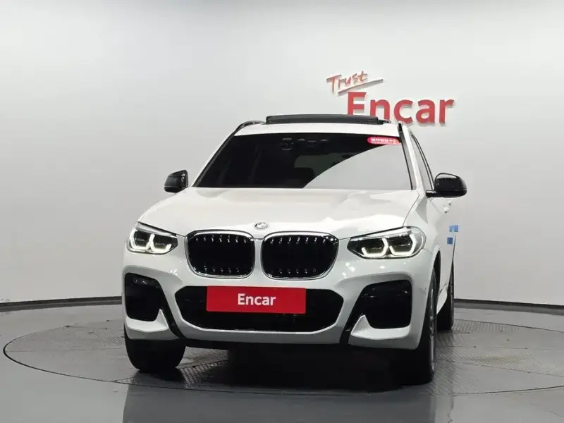 2021 BMW X3 с пробегом 37 716 км