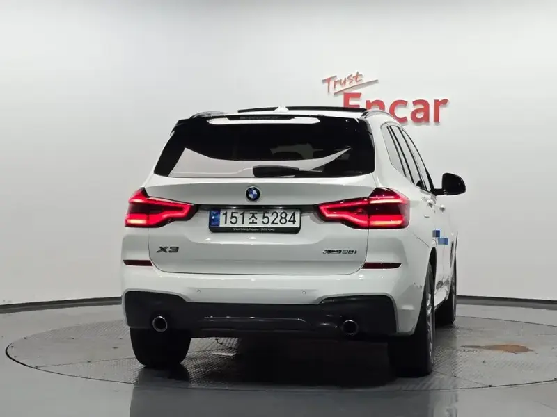 2021 BMW X3 с пробегом 37 716 км