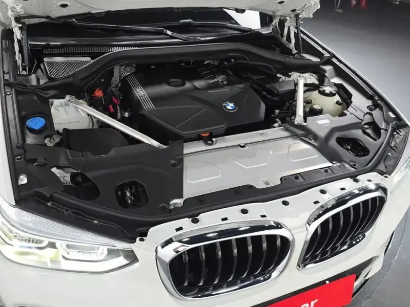 2021 BMW X3 с пробегом 37 716 км