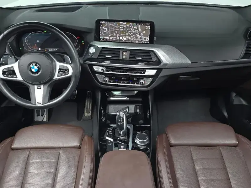 2021 BMW X3 с пробегом 37 716 км