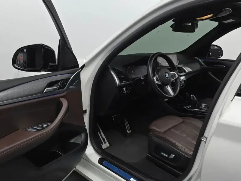 2021 BMW X3 с пробегом 37 716 км