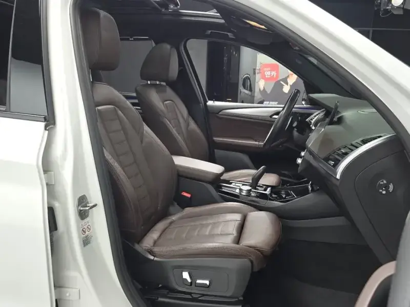 2021 BMW X3 с пробегом 37 716 км